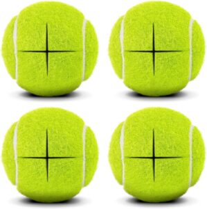 Pre-Cut Tennis Balls for Walkers, 4...