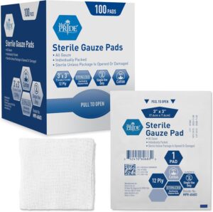 MED PRIDE Sterile Gauze Dressing Pa...