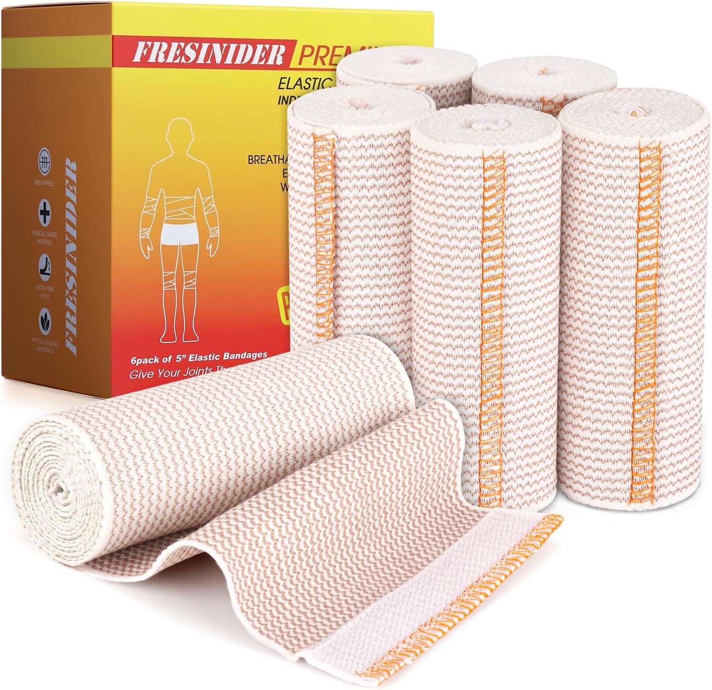 FRESINIDER Premium Elastic Bandage ...