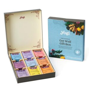 Yogi Get Well Gift Box, 45 Tea Bags...