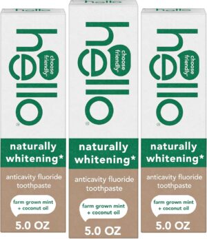 Hello Naturally Whitening Anticavit...