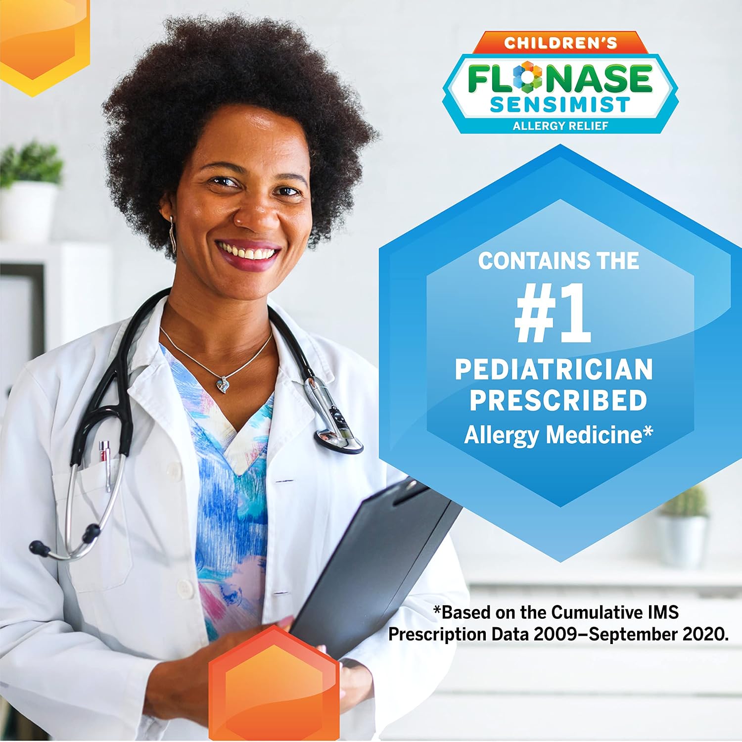 Flonase Children's Sensimist Allergy Relief Spray, 60 Sprays | Fluticasone Propionate Nasal Spray, Multi-Symptom Relief, 24-Hour Non-Drowsy Allergy Relief, Full Prescription Strength - Image 7