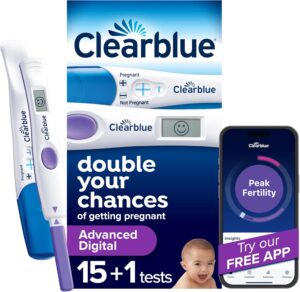 Clearblue Advanced Digital Ovulatio...