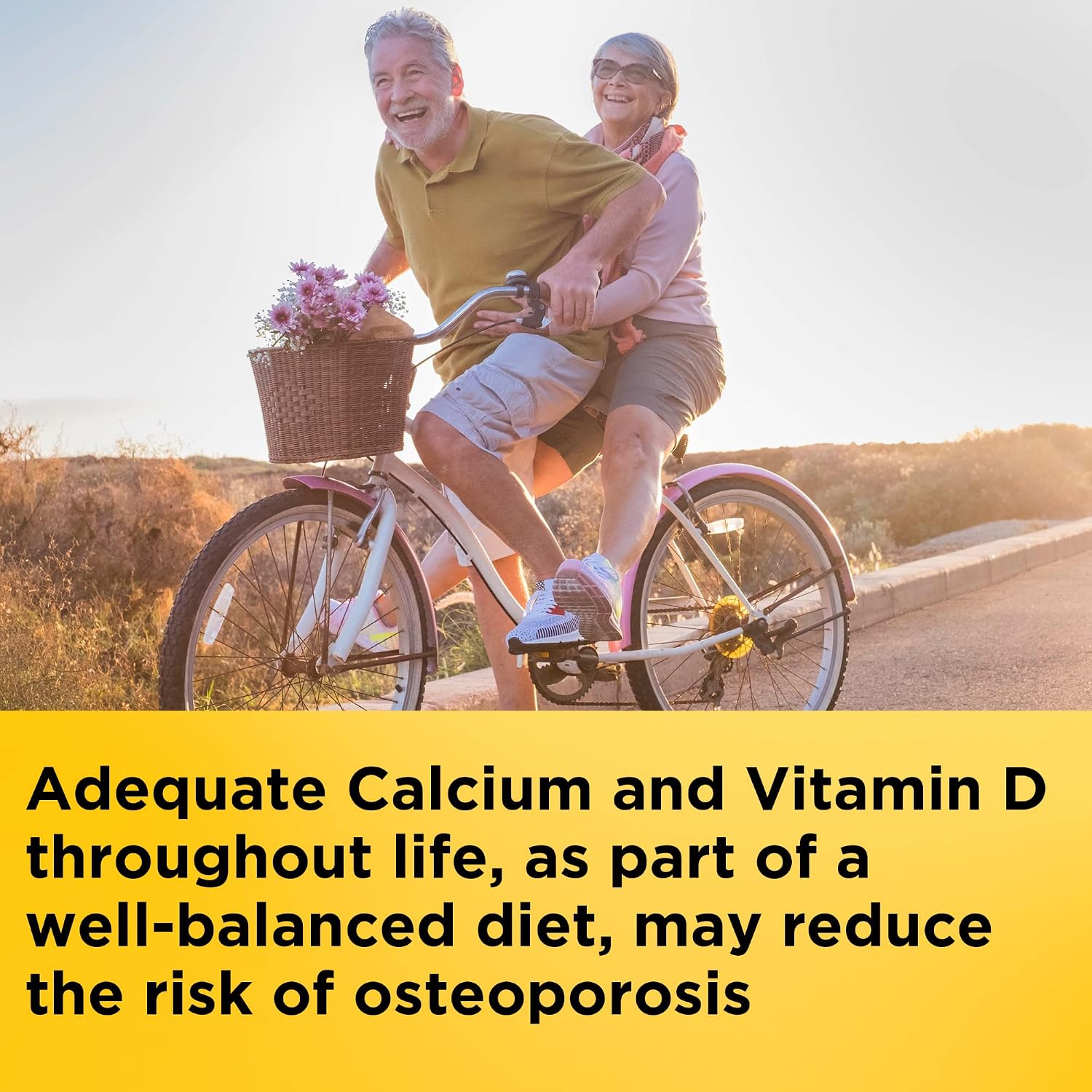 Nature Made Calcium 600 mg with Vitamin D3 for Bone Support, 220 Tablets - Image 2