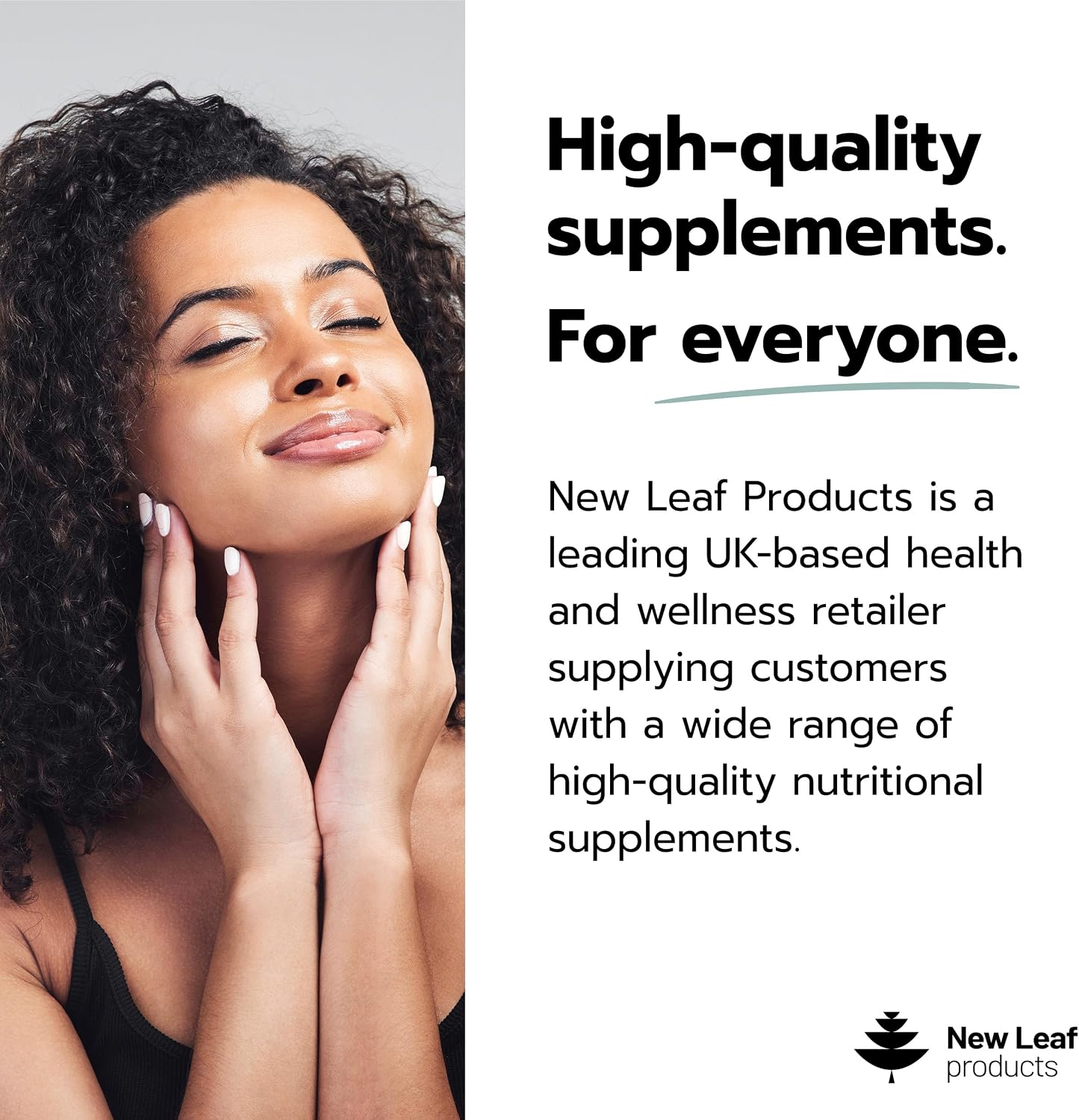Pure Marine Collagen Supplements for Women & Men - with Hyaluronic Acid, Vitamin C & Biotin - Collagen Peptides Hydrolyzed Collagen for Hair Skin & Nails - 60 Capsules by New Leaf UK Made - Image 7