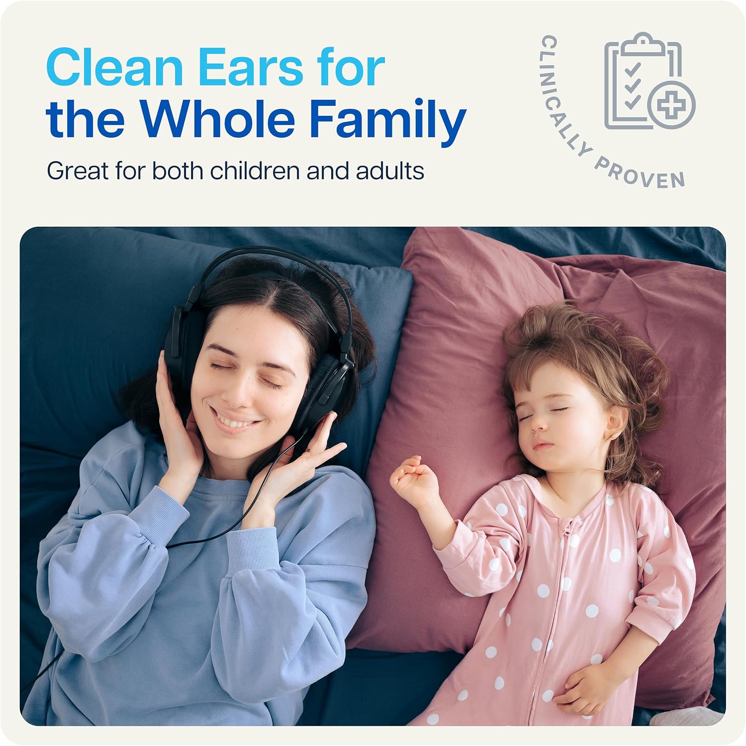 NAVEH PHARMA® CleanEars Baby Ear Wax Removal Spray — Gentle Earwax Softening for Infants & Children, Mild Non-Greasy Formula, Easy Spray Application (1 OZ) - Image 7