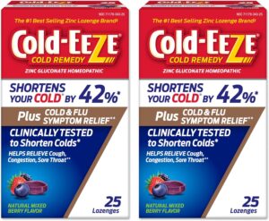 Cold-Eeze Plus Natural Mixed Berry ...