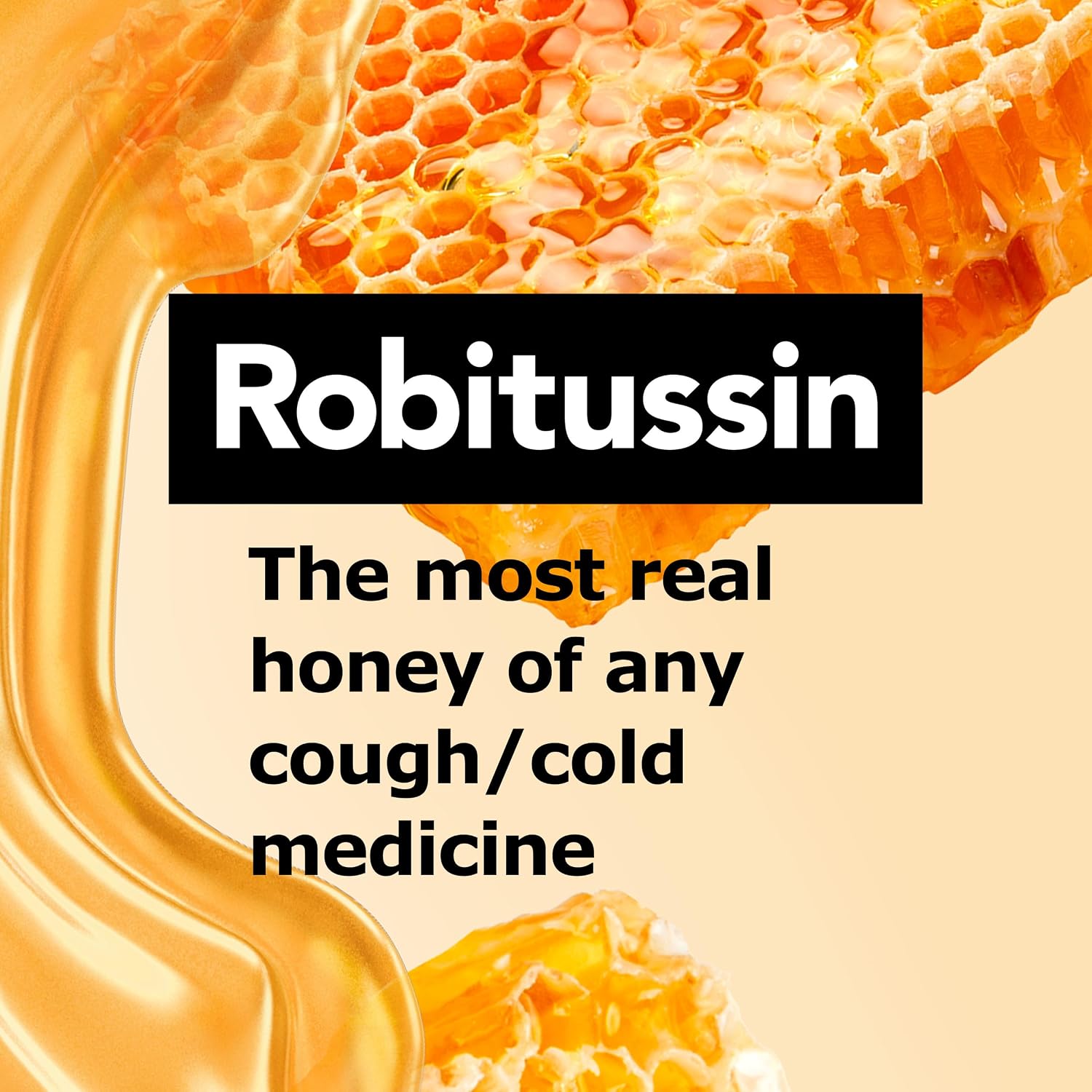 Robitussin DM Maximum Strength Cough Medicine, 8 fl oz, 2 Pack | Made with Real Honey for Flavor, Adult Cough Suppressant and Expectorant, Cough Plus Chest Congestion - Image 3