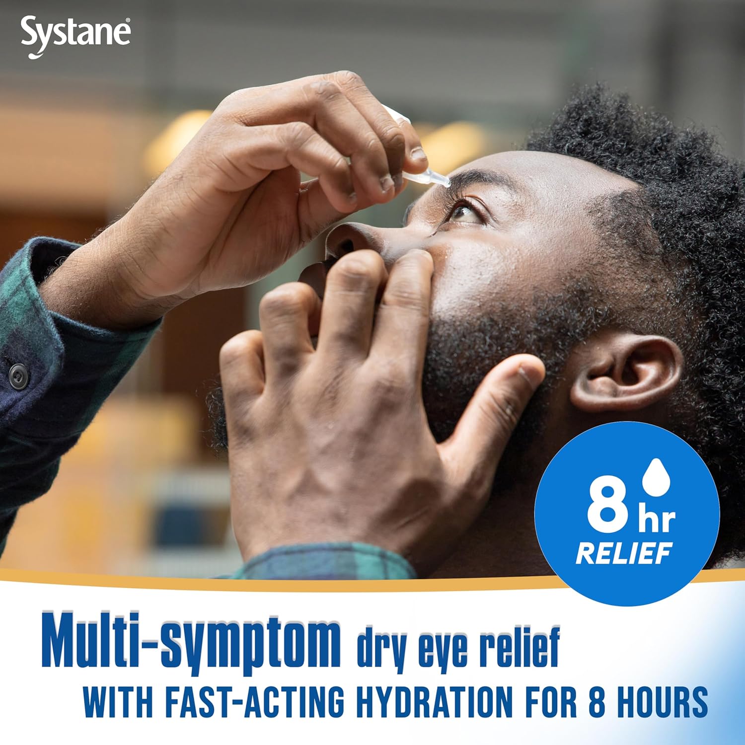 Systane Complete Preservative Free Dry Eye Drops, 30 Ct Single Use Vials - Image 3