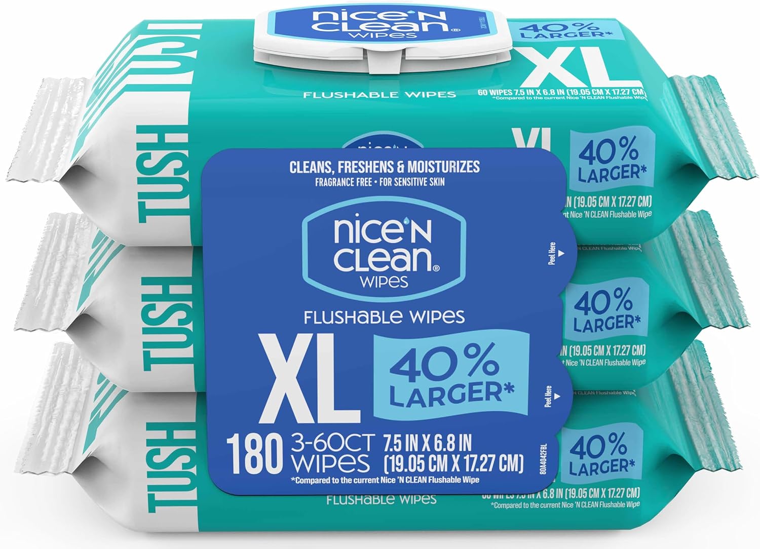 Nice ‘N CLEAN Extra Large Flu...