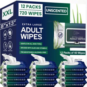 OPTEEL Adult Wipes for the Elderly ...