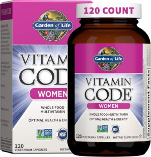 Garden of Life Multivitamin for Wom...