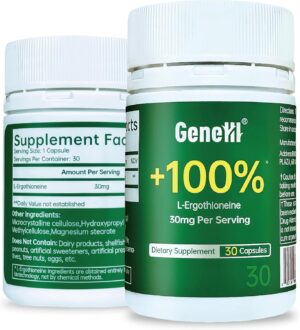 L-Ergothioneine Supplement 30mg ...