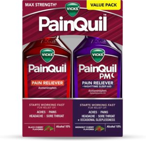 Vicks PainQuil & PainQuil PM P...