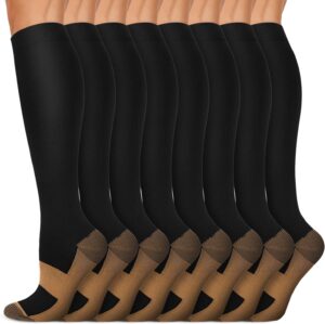 Copper Compression Socks 15-20 mmHg...