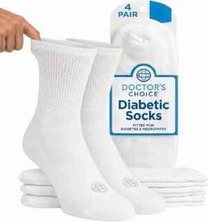 Doctor’s Choice Diabetic Crew...