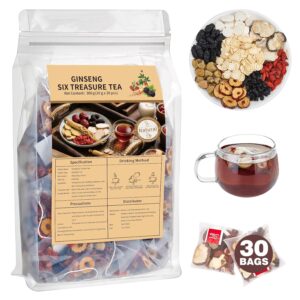 Kidney Tea Formula Ginseng Six Trea...