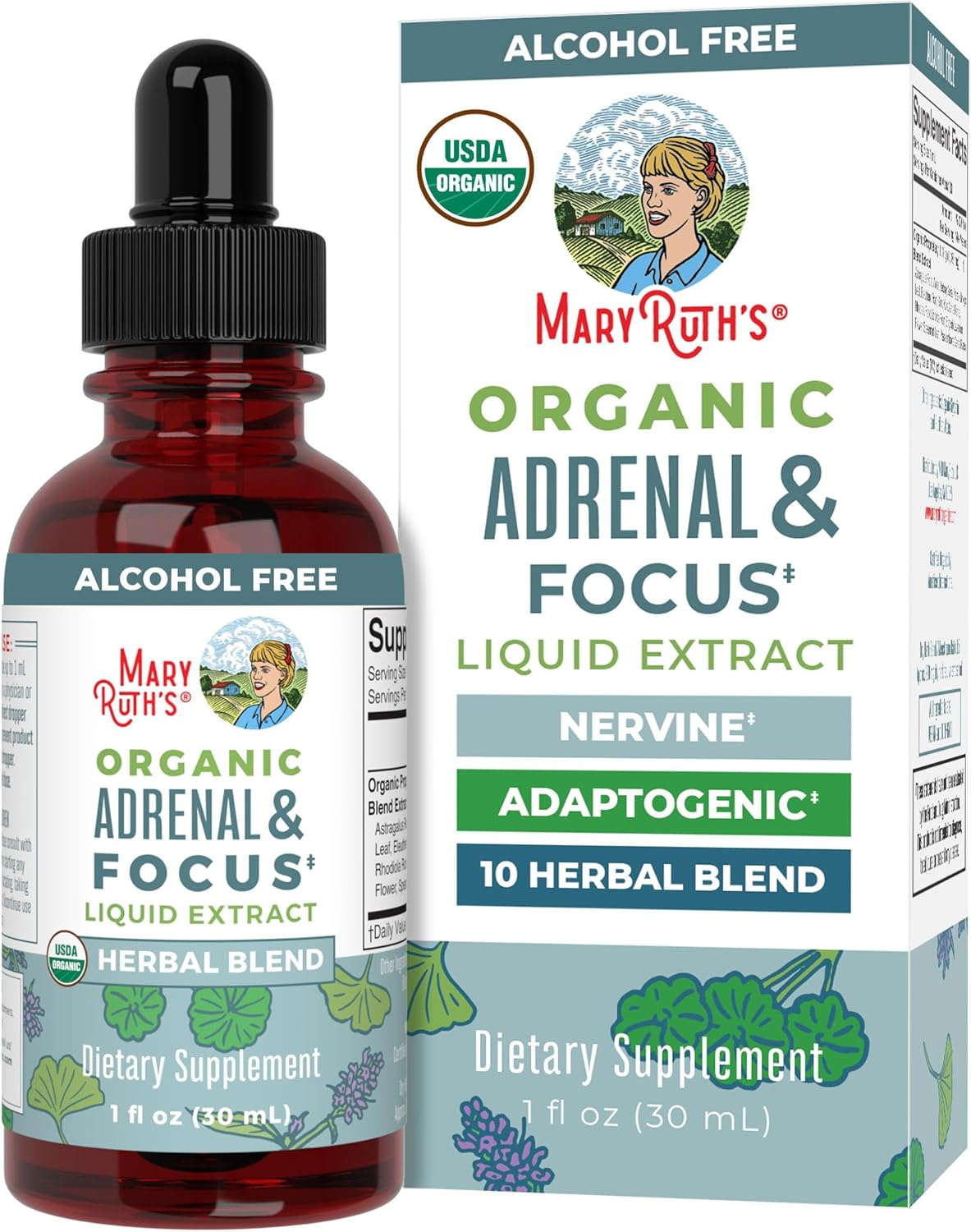MARYRUTH’S Adrenal & Foc...