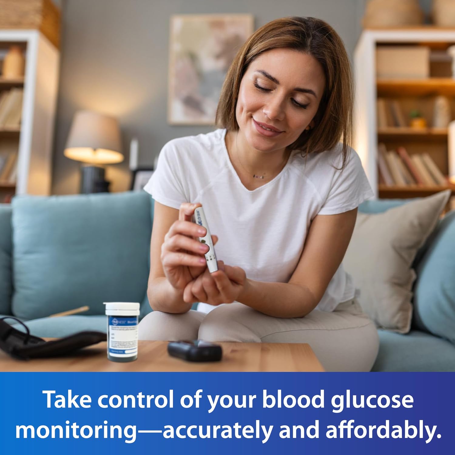 TRUENESS Blood Glucose Test Strips, 50 Count | Blood Glucose Test Strips Compatible with TRUENESS Family of Self Monitoring Blood Glucose Meters, Fast 5 Second Results - Image 7
