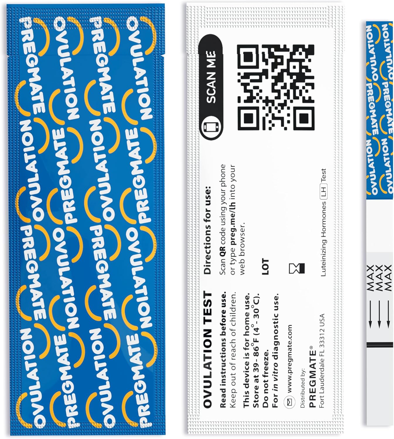 Pregmate 50 Ovulation Test Strips Predictor Kit (50 Count) - Image 5