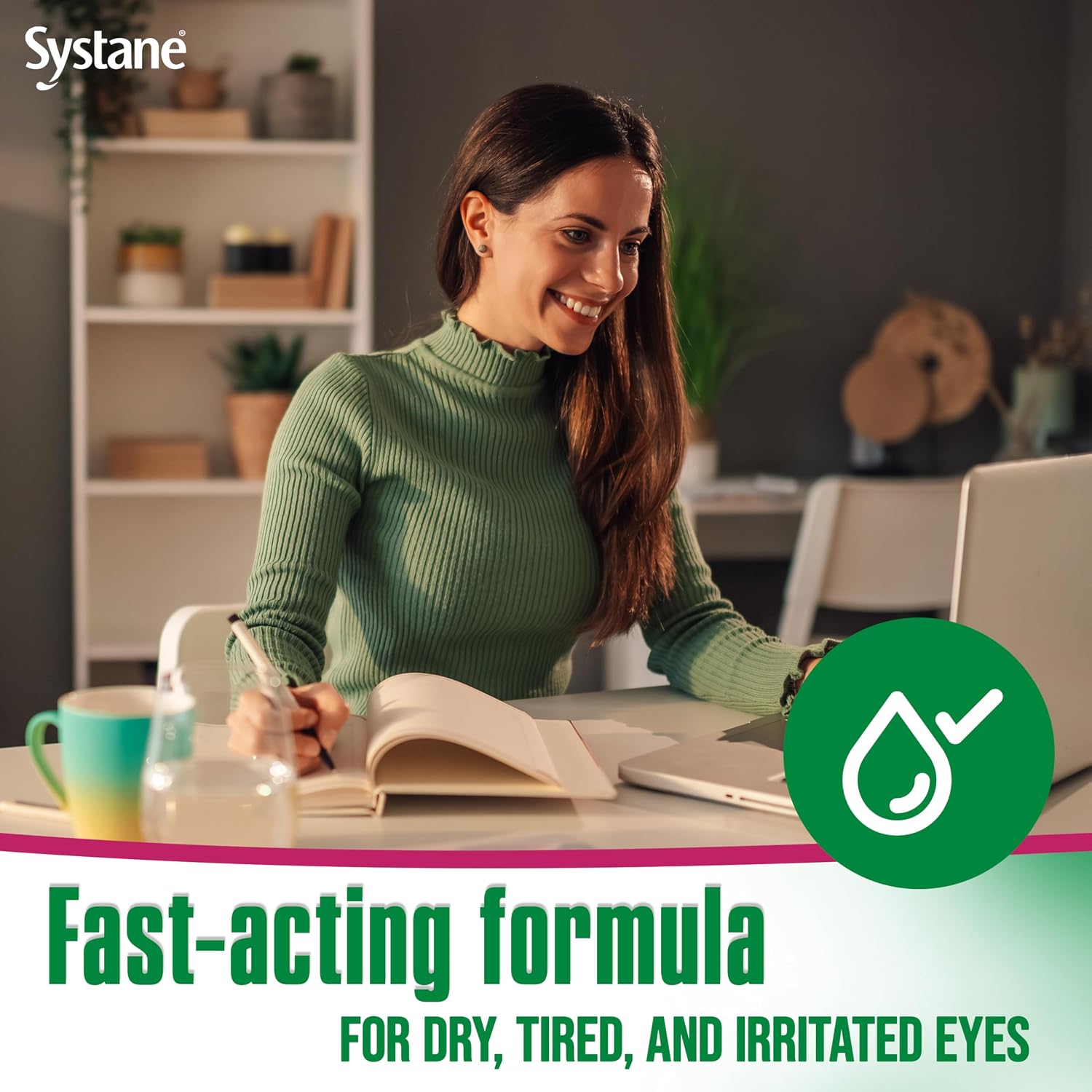 Systane UlTRA Lubricant Dry Eye Drops, 0.33 Fl Oz, 2 Pack - Image 4