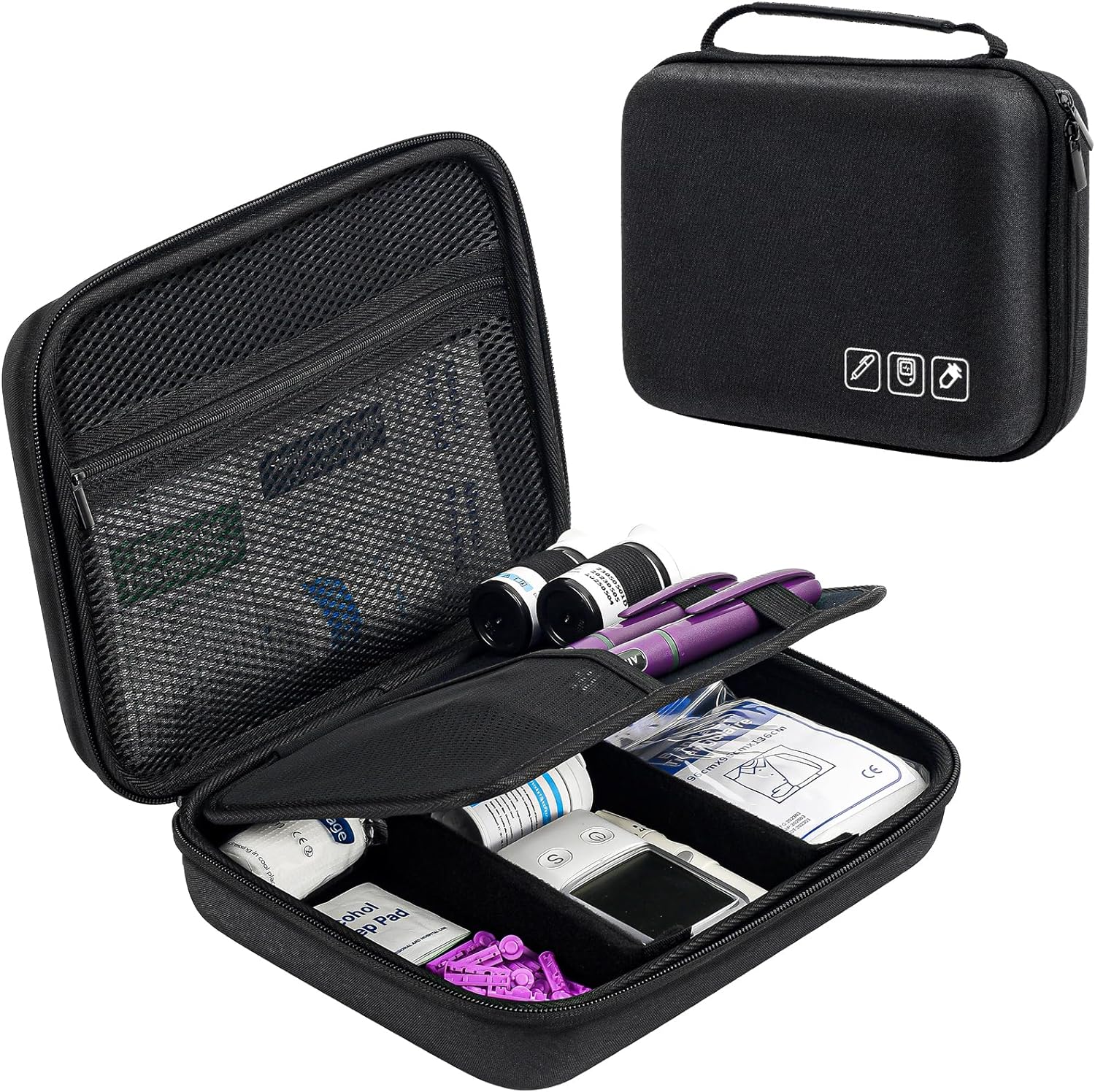 ProCase Diabetes Travel Case for Di...