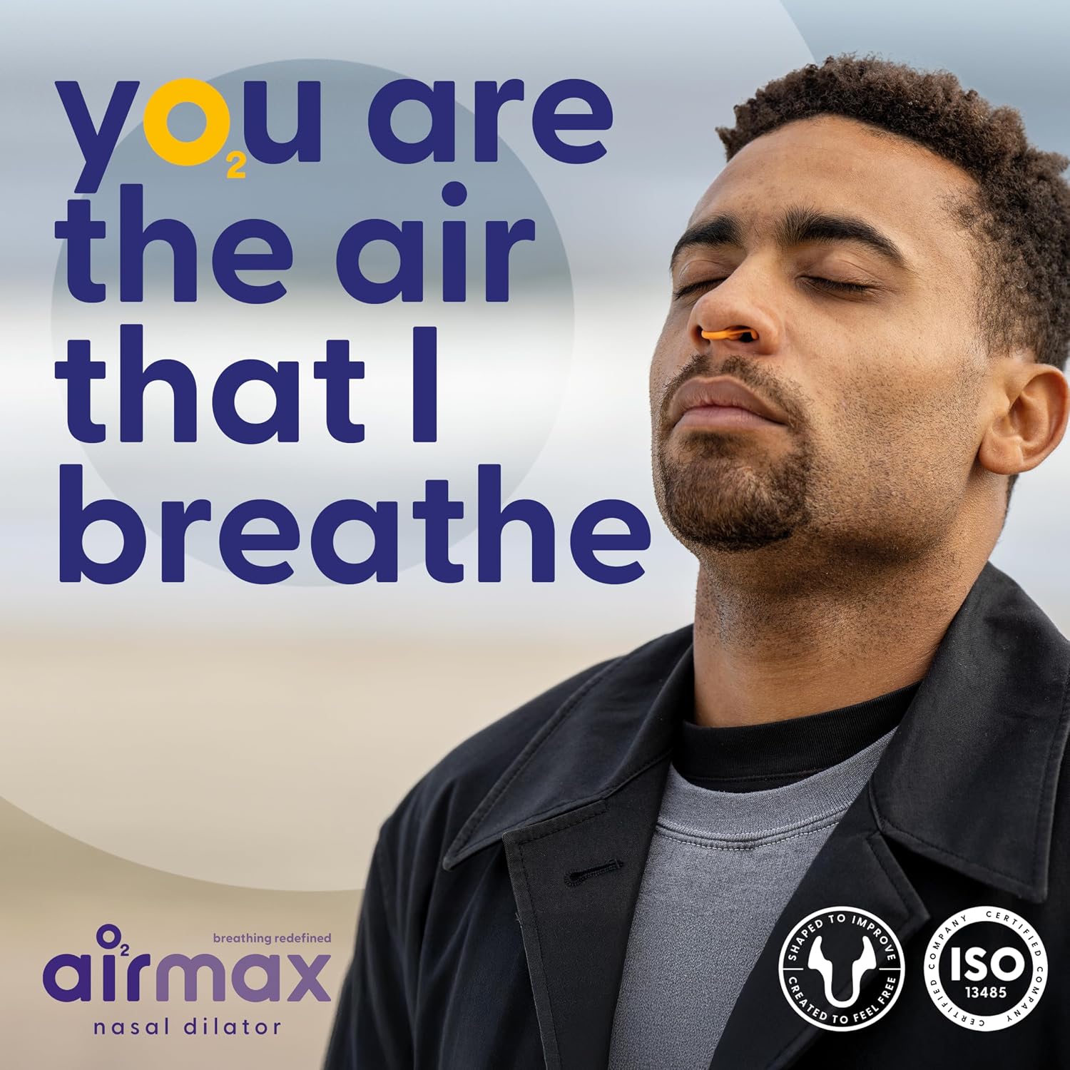 Air Max Nasal Dilators Trial Pack - Anti Snoring Devices - 76% More Airflow for Better Breathing & Against Nasal Congestion - Guaranteed Fit (1x Small & 1x Medium) - Reusable - Image 6