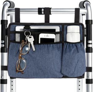 Walker Bag Basket with Cup Holder f...