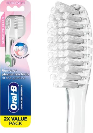 Oral-B Advanced Sensitive Toothbrus...