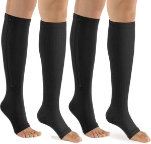bropite Zipper Compression Socks Wo...
