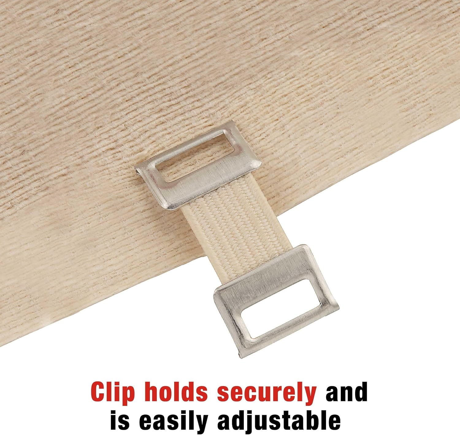 ACE 3 Inch Elastic Bandage with Clips, Beige, Great for Elbow, Ankle, Knee and More, Ideal for Sports, Comfortable design with soft feel, Wash and Reuse | Great for Elbow, Ankle, Knee, Ideal for Sports, Comfortable Design with Soft Feel, Wash and Reuse - Image 2
