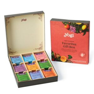 Yogi Organic Tea Sampler Gift Box (...