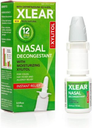 Xlear Oxymetazoline Nasal Spray wit...