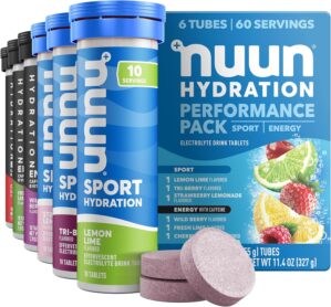 Nuun Energy Caffeine + B Vitamins M...