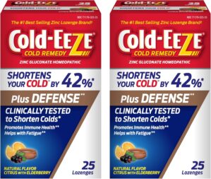 Cold-Eeze Plus Defense Natural Citr...