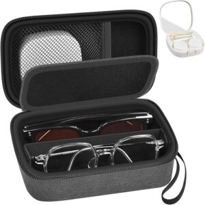 GWCASE Portable 2 in 1 Contact Lens...
