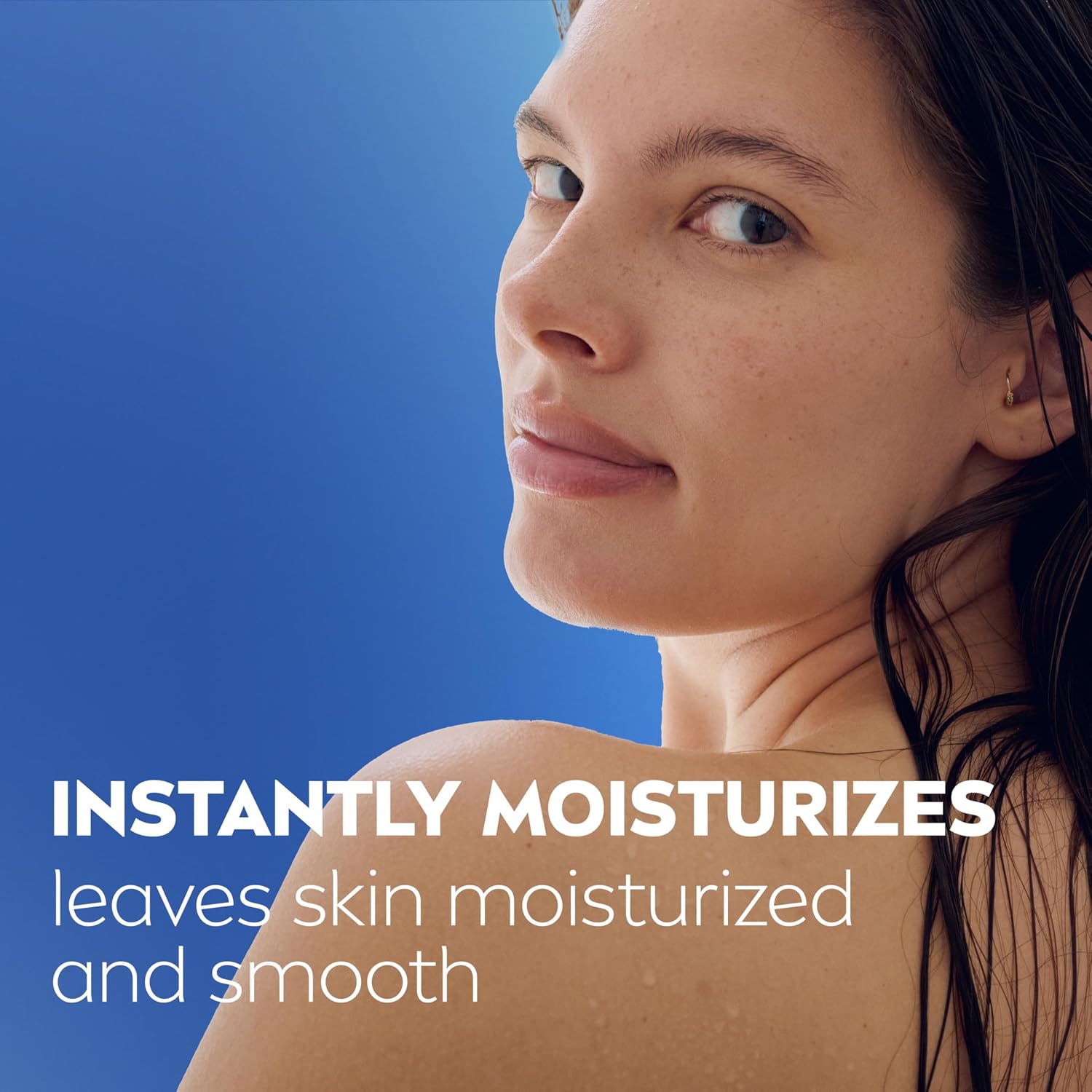 NIVEA Nourishing In Shower Lotion Moisturizer, Multipack, 3 x 13.5 FL OZ | Water Activated In Shower 24-Hour Body Moisturizer with Almond Oil for Dry to Very Dry Skin, Non Sticky, Non Greasy Feel - Image 5
