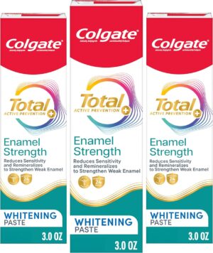 Colgate Total Enamel Strength Remin...