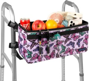 ZHCHG Walker Basket for Seniors, Wa...
