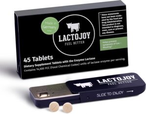 LactoJoy Lactase Pills 14,500 I 45 ...