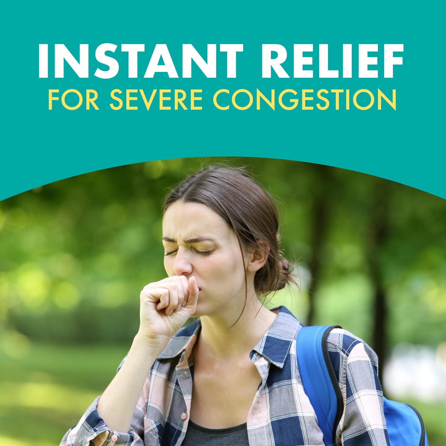 ARM & Hammer Simply Saline Extra Strength Plus Calming Eucalyptus, 4.6 oz | Nasal Mist, Severe Congestion, Saline Nasal Spray - Image 3