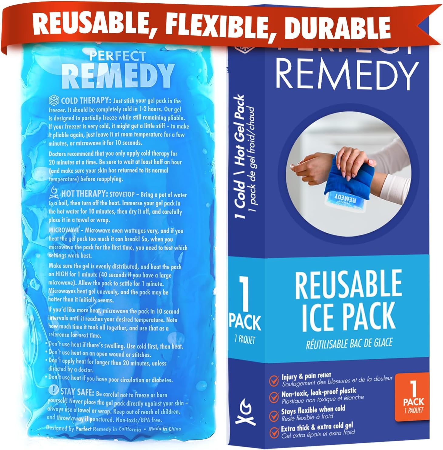 Gel Ice Pack – Hot & Col...