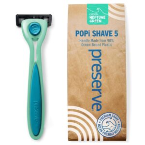 Preserve POPi Shave 5 Razor, Recycl...
