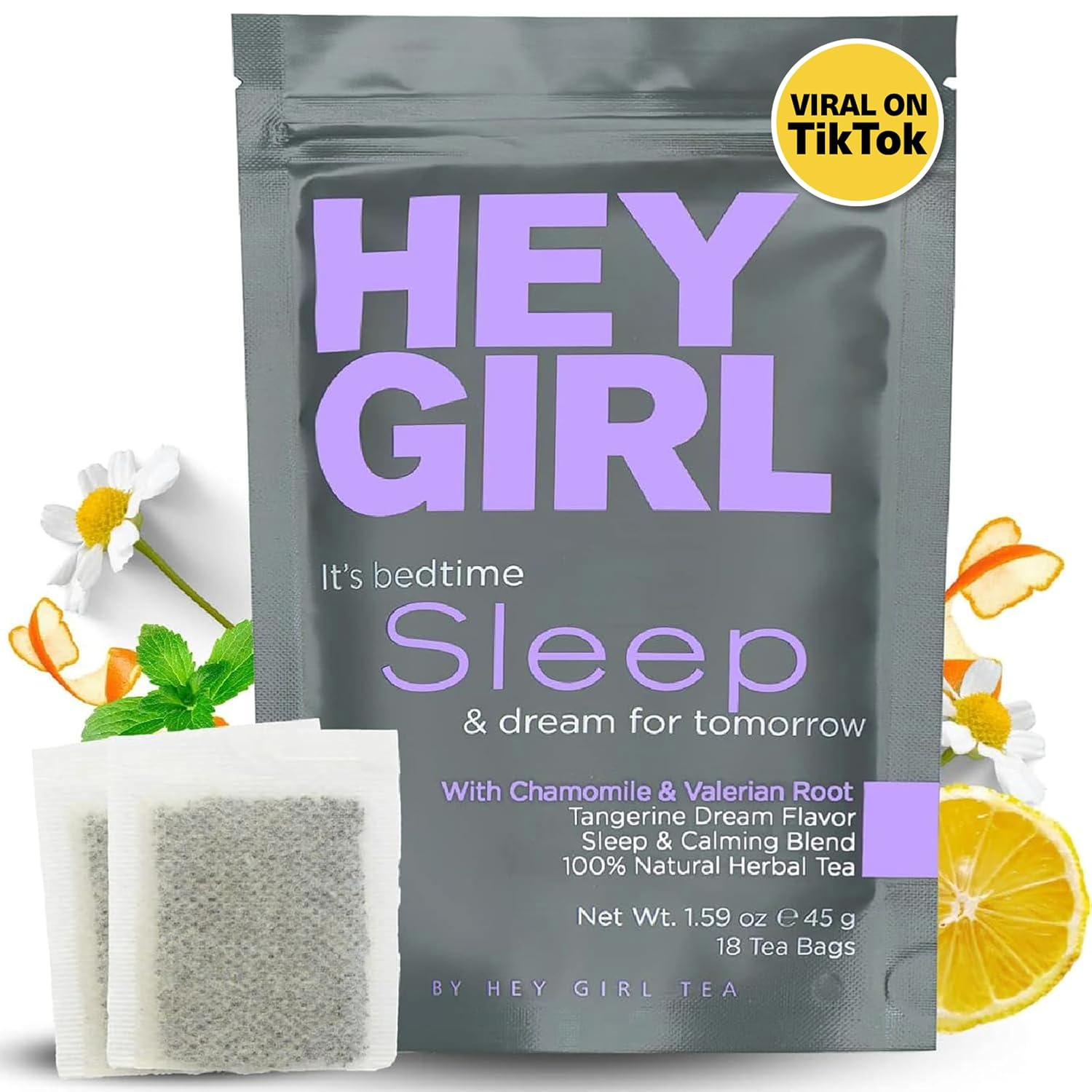 Sleep Tea for Bedtime – Calmi...