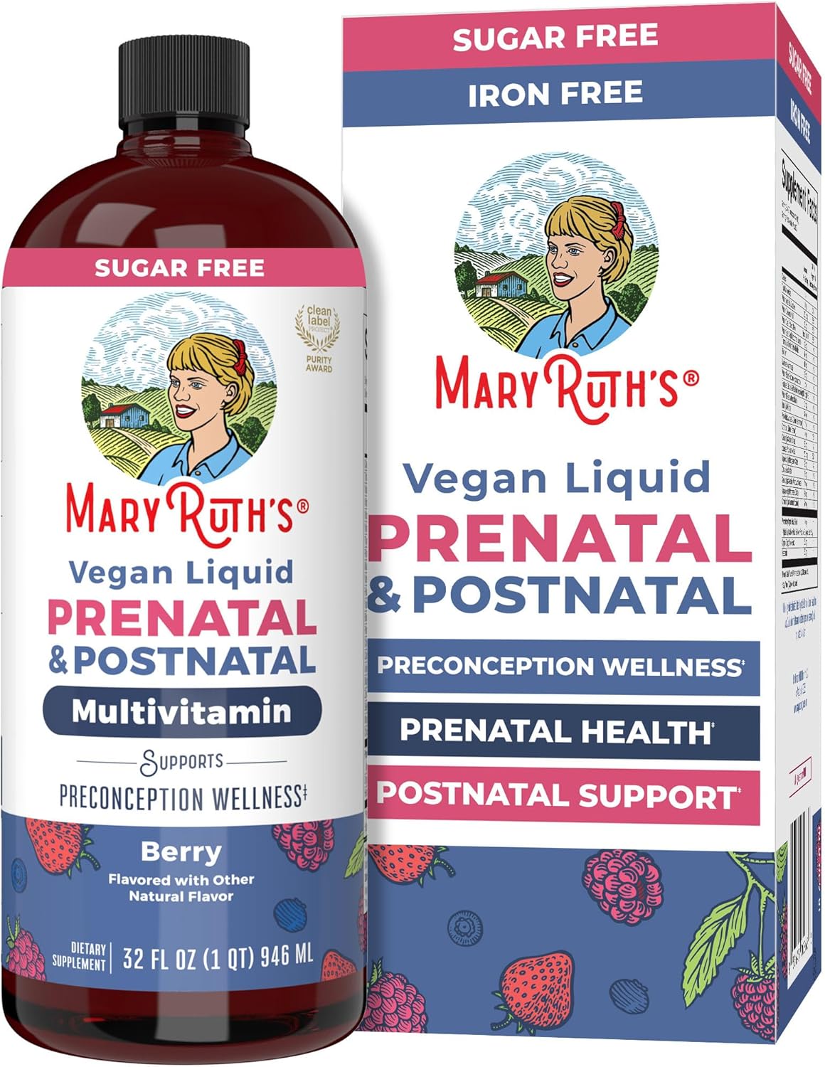 MARYRUTH’S Liquid Postnatal &...