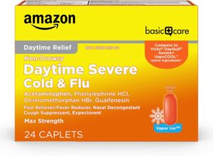 Amazon Basic Care Daytime Severe Co...