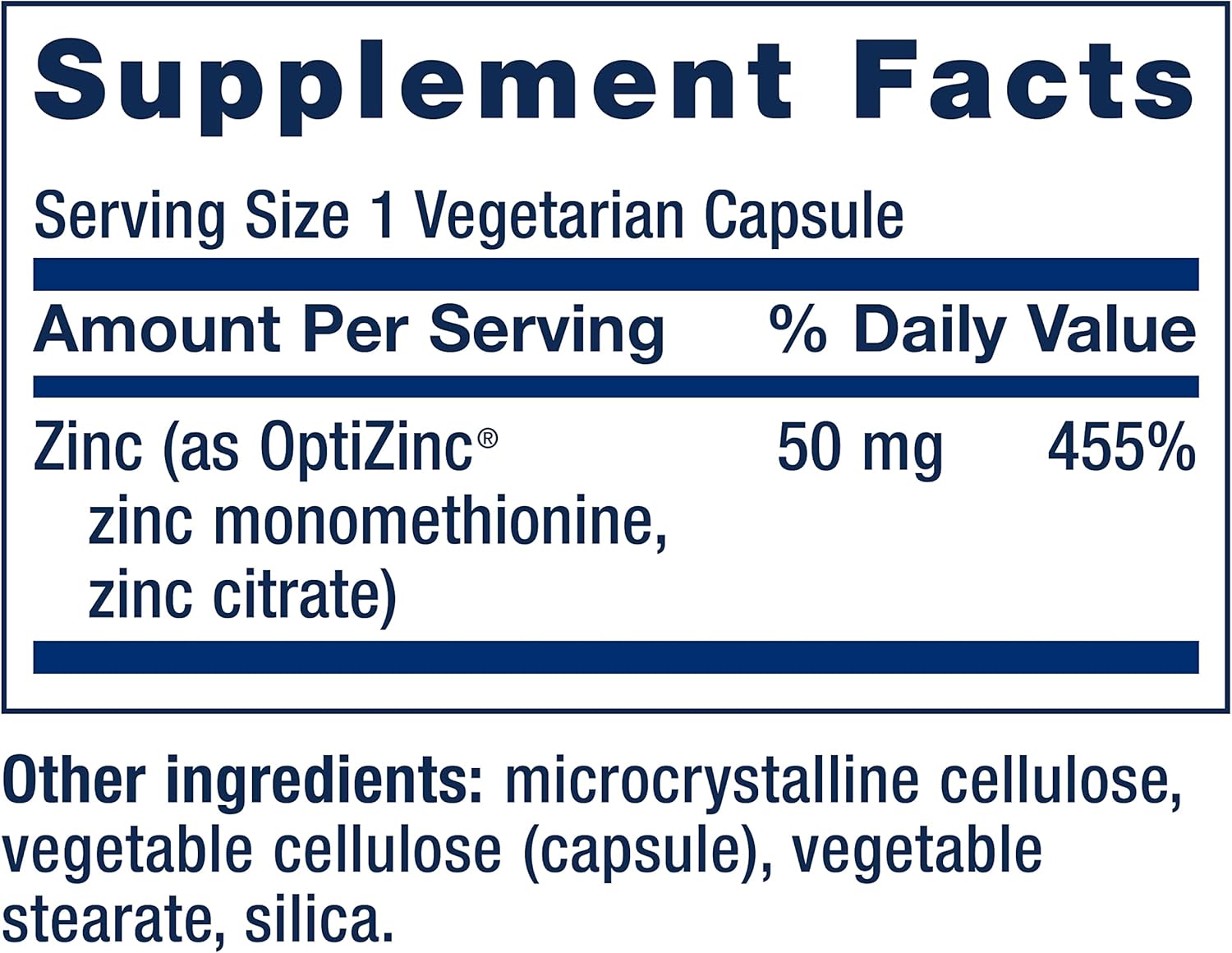 Life Extension Zinc Caps, zinc 50 mg, zinc Citrate, Support The Body's Immune defenses, Ultra-absorbable, Vegetarian, Non-GMO, Gluten-Free, 90 Vegetarian Capsules | Zinc 50 mg as Zinc Citrate Supports the Body's Immune Defenses, Ultra-Absorbable, Vegetarian, Non-GMO & Gluten-Free - Image 3