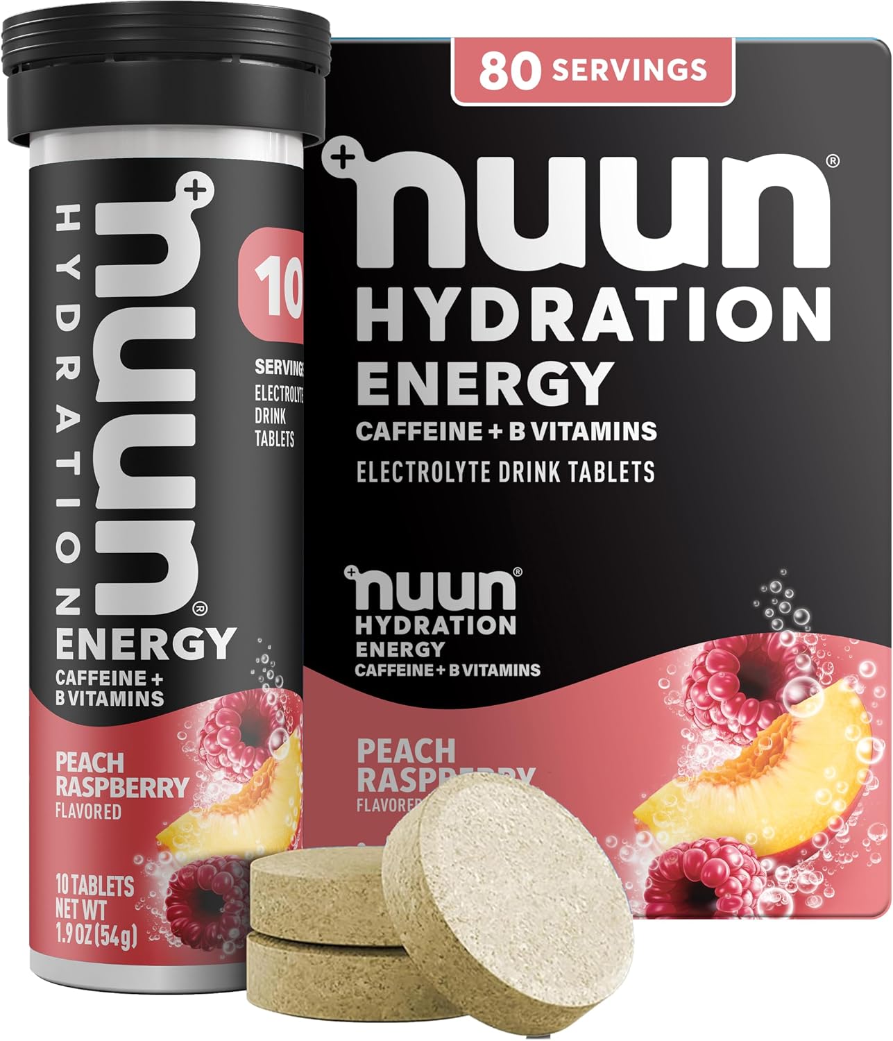Nuun Energy Caffeine + B Vitamins, ...