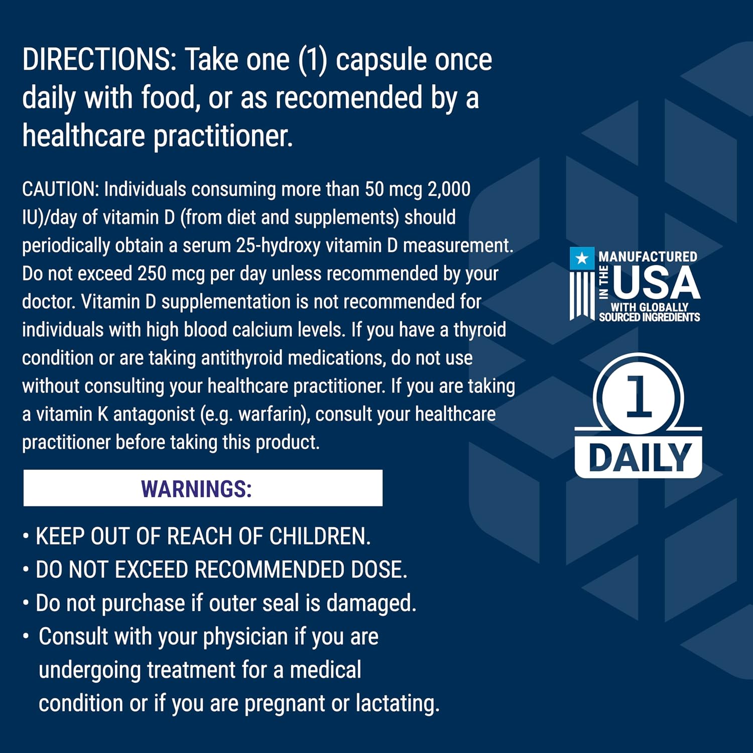 Life Extension Vitamins D and K with Sea-Iodine for Thyroid, 60 Capsules - Image 7
