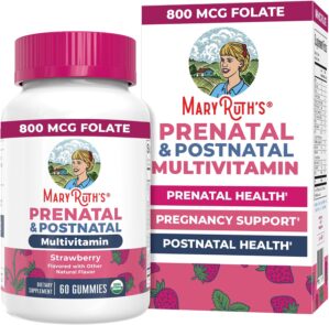 MARYRUTH’S Organic Prenatal V...